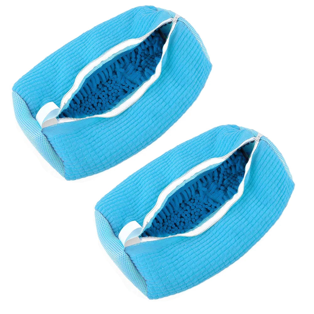Padded Shoe Laundry Bag – Anti-Deformation Mesh Protector for Machine Washing