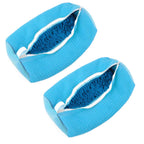 Padded Shoe Laundry Bag – Anti-Deformation Mesh Protector for Machine Washing