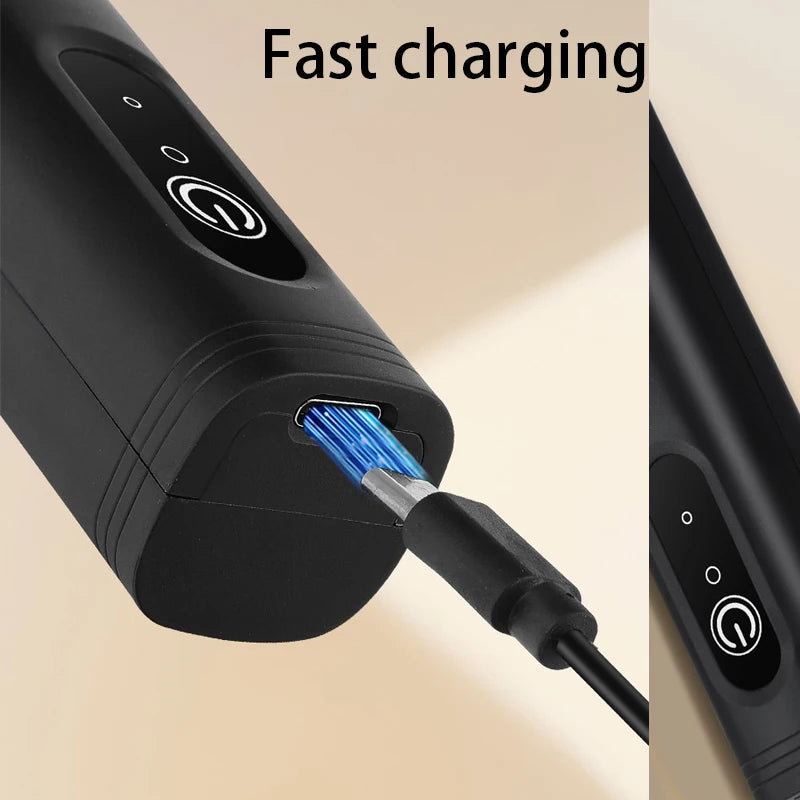 Electric Handheld Milk Frother – Portable Battery Foam Mixer for Coffee