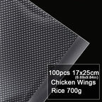 Vacuum Sealer Bags – BPA-Free Food Storage for Sous Vide and Kitchen Preservation