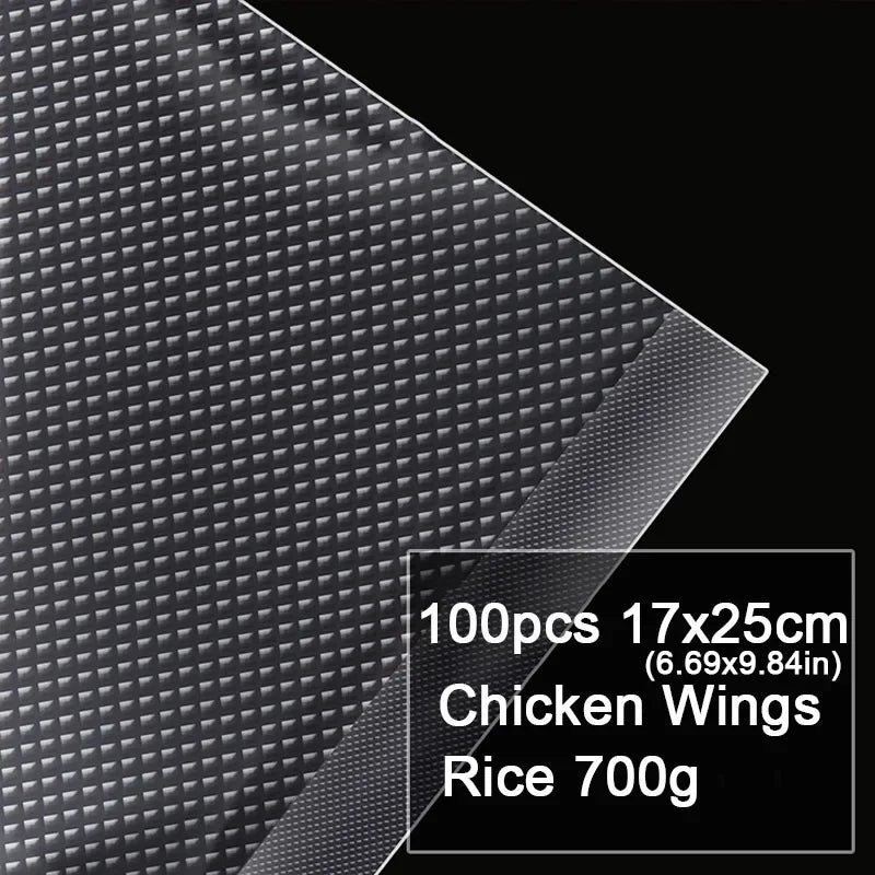 Vacuum Sealer Bags – BPA-Free Food Storage for Sous Vide and Kitchen Preservation