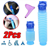 Portable Shrinkable Urinal – Emergency Pee Bottle for Travel Camping Kids