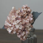 Artificial Silk Hydrangea – Realistic Flower Stem for Wedding Decor
