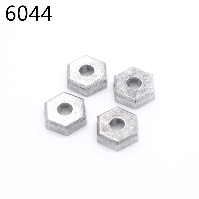 RC Car Spare Parts – Oil Shock Absorbers and Tires for 1/16 Scale Models