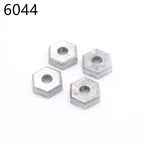 RC Car Spare Parts – Oil Shock Absorbers and Tires for 1/16 Scale Models