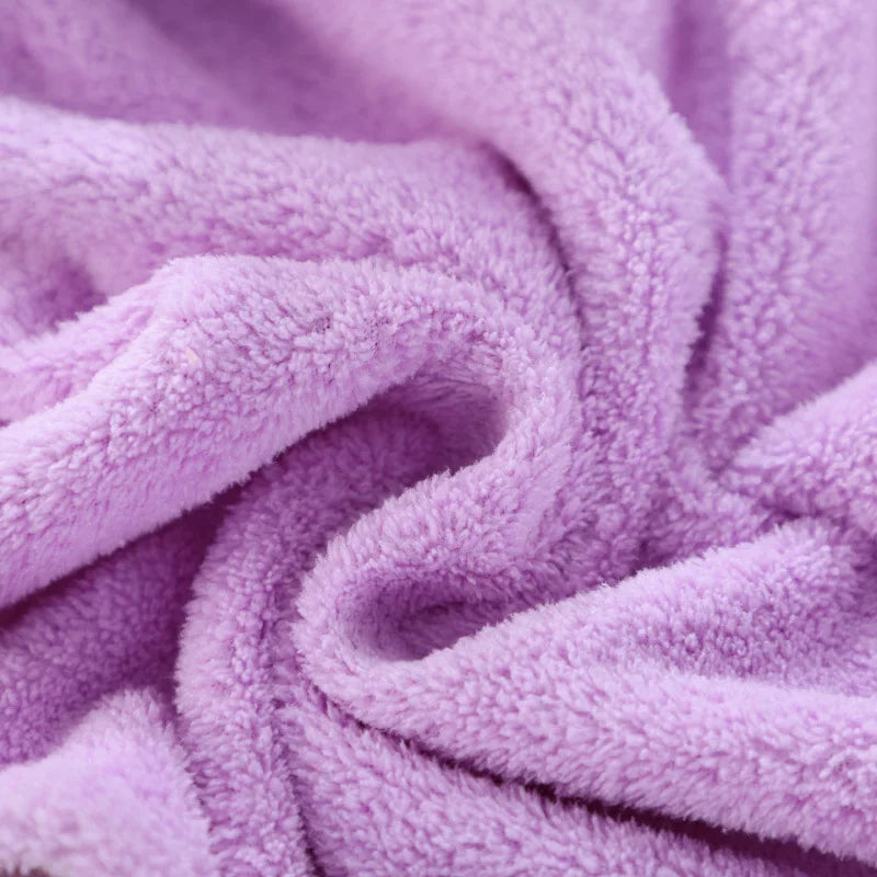 Microfiber Hair Drying Turban – Super Soft Absorbent Towel for Bath and Gym