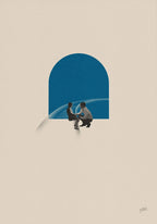 Minimalist Movie Poster Canvas Art – Abstract Modern Wall Decor for Home