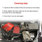 Washable Engine Air Filter – Replacement Intake Part for Volkswagen Vehicles