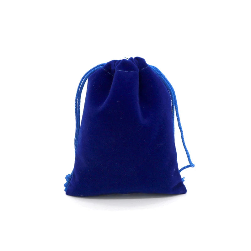 Velvet Drawstring Jewelry Bags – Soft Gift Pouches for Wedding Packaging