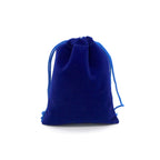 Velvet Drawstring Jewelry Bags – Soft Gift Pouches for Wedding Packaging