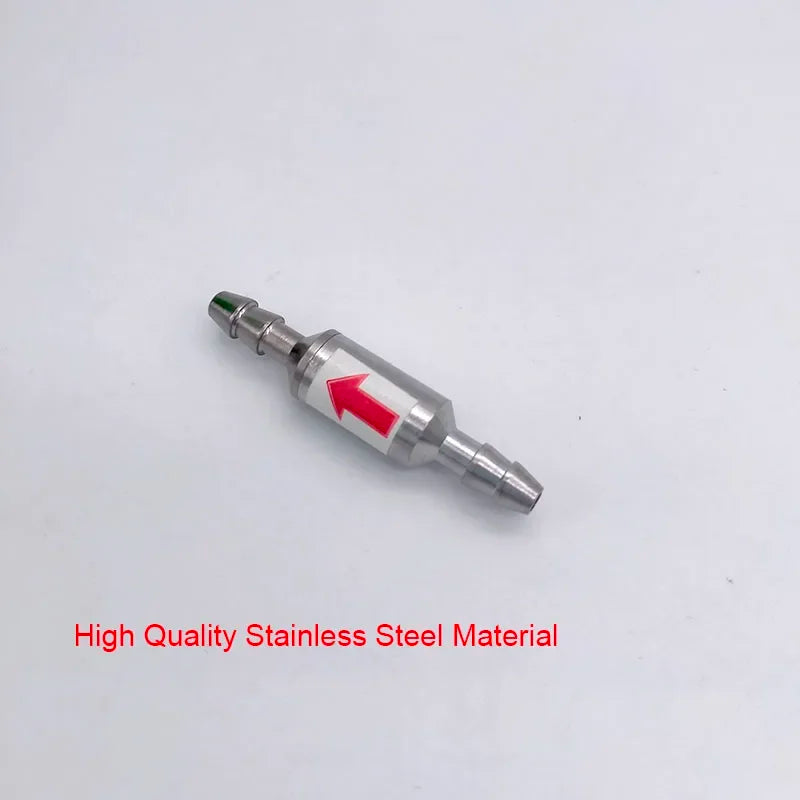 Stainless Steel Check Valve – One-Way Non-Return Air Pump for Fish Aquarium