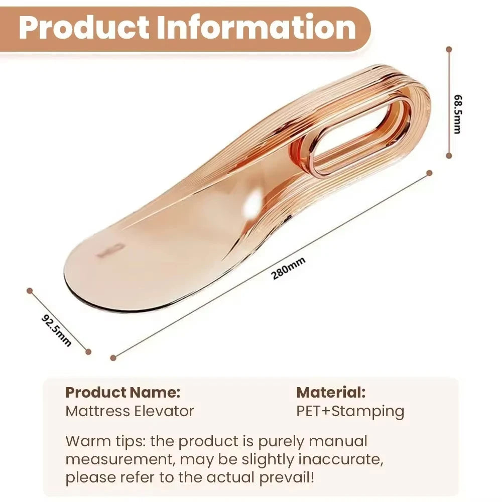 Ergonomic Mattress Wedge Lifter – Sheet Changing Tool for Easy Bed Making