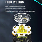 Rechargeable LED Flashlight – High-Lumen USB Torch for Camping and Hiking