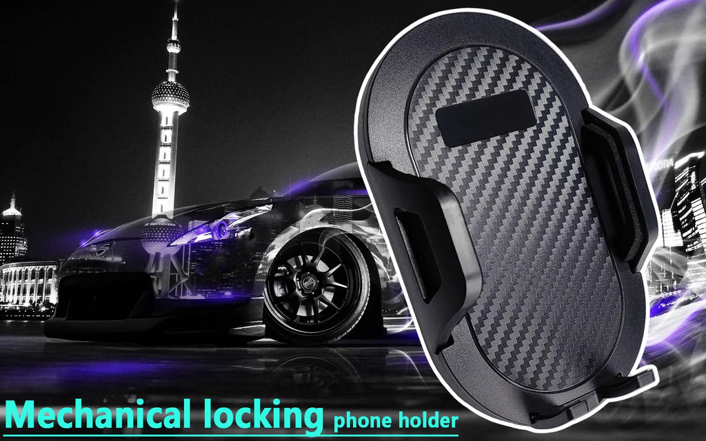Wireless Charging Phone Mount – Gravity Car Holder for Nissan Sentra 2012-2019