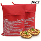 Microwave Potato Cooking Bag – Washable Fabric Pouch for Fast Kitchen Meals