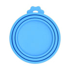 Silicone Pet Food Can Lids and Spoon – Airtight Seal for Dog and Cat Storage