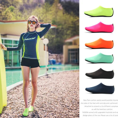 Anti-Slip Diving Socks – Quick-Dry Protective Gear for Snorkeling and Surfing
