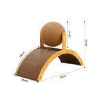 Natural Sisal Cat Scratcher – Furniture Protector for Indoor Play