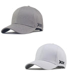 Oversized Cotton Baseball Cap – Adjustable Large Fit for Men and Women