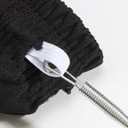 Flexible Metal Drawstring Threader – DIY Elastic Cord Tool for Sewing Projects