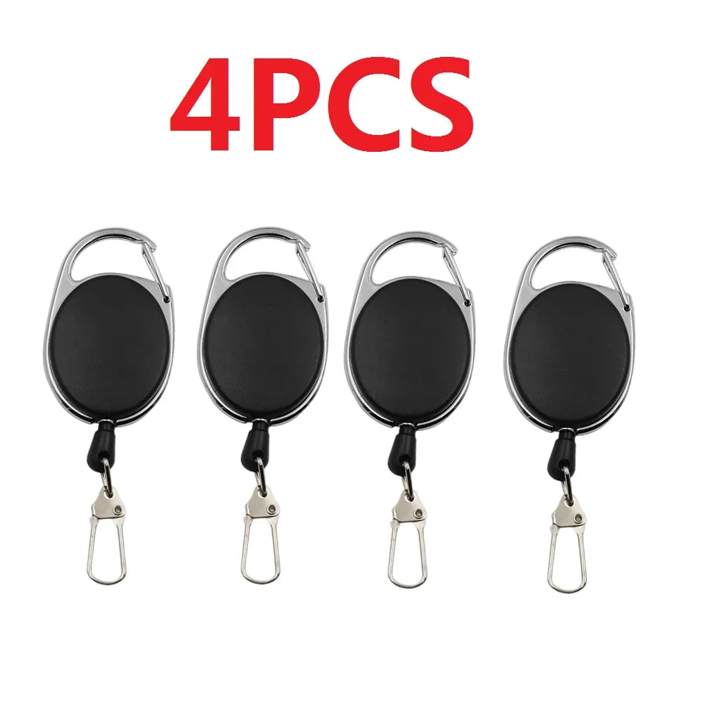 Retractable Badge Reel – Zinger Retractor with Clip for Fly Fishing Gear
