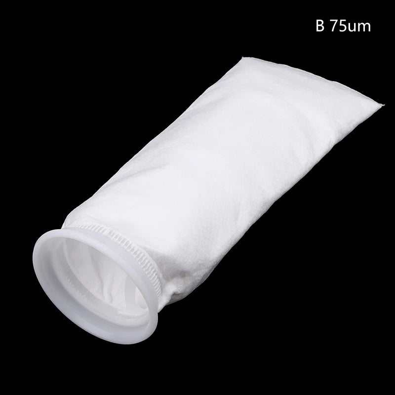 Reusable Micron Felt Filter Socks – Aquarium Filtration for Fish Tanks