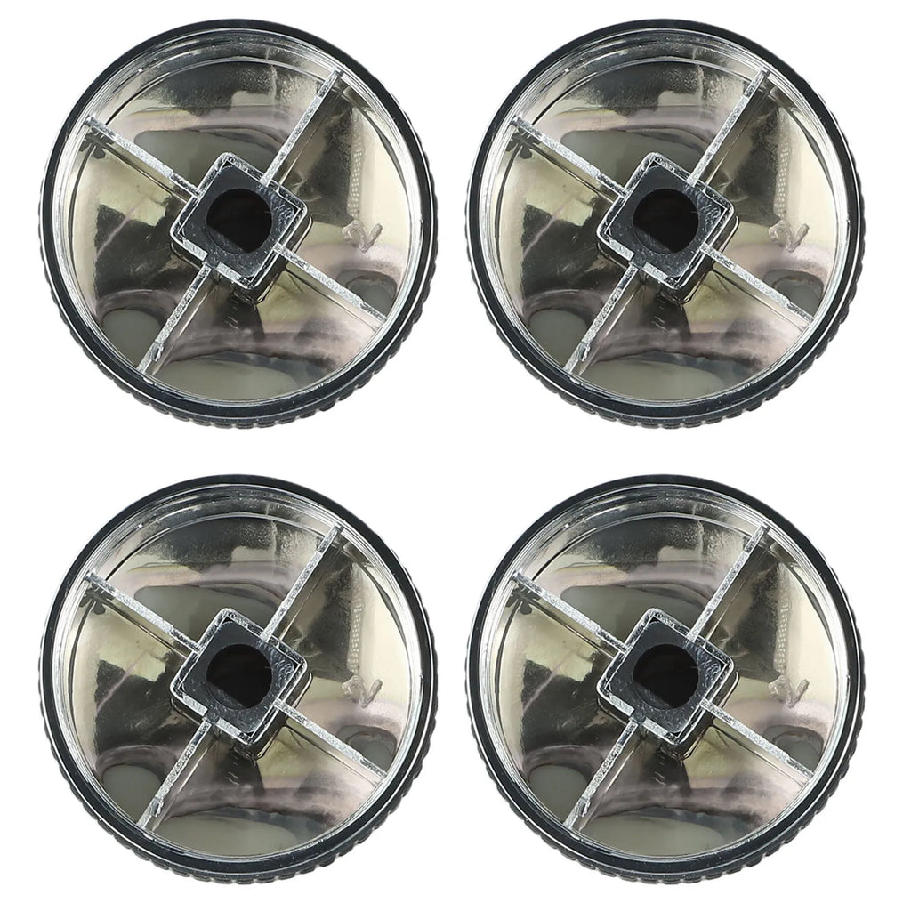 Universal BBQ Gas Stove Control Knobs – 58mm Replacement Parts for Outdoor Grills