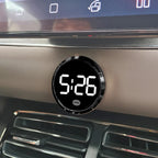 Luminous LED Car Clock – Touch Activated Digital Vehicle Dash Accessory