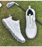 Waterproof Golf Sneakers – Casual Athletic Footwear for Men and Women