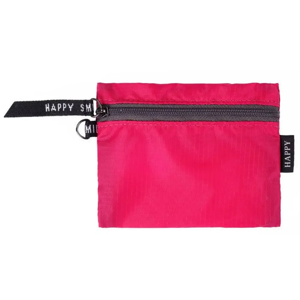 Waterproof Zipper Storage Pouch – Portable Organizer for Travel and Outdoor Hiking