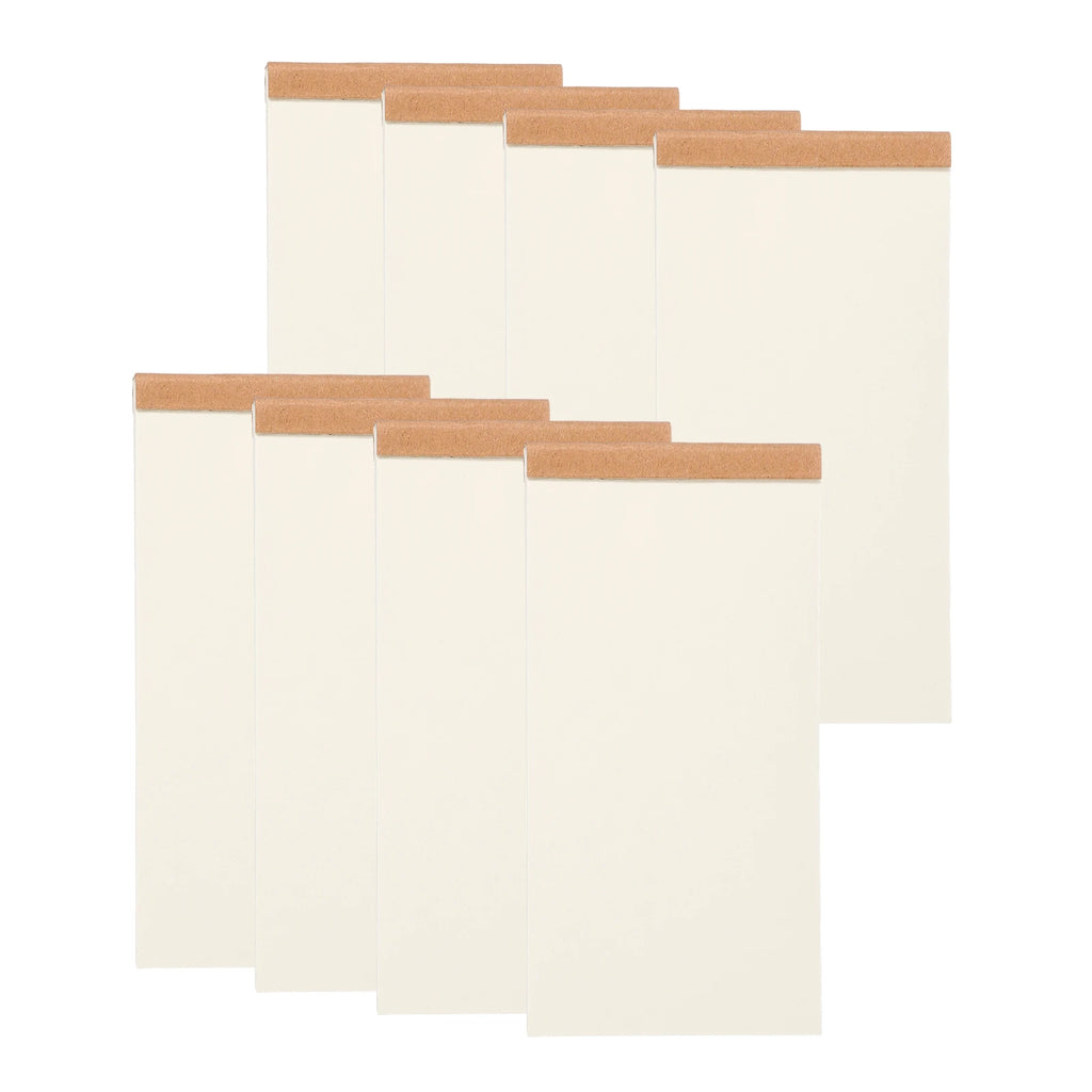 Portable Pocket Notebooks – Small 50-Sheet Memo Pads for Office and Travel