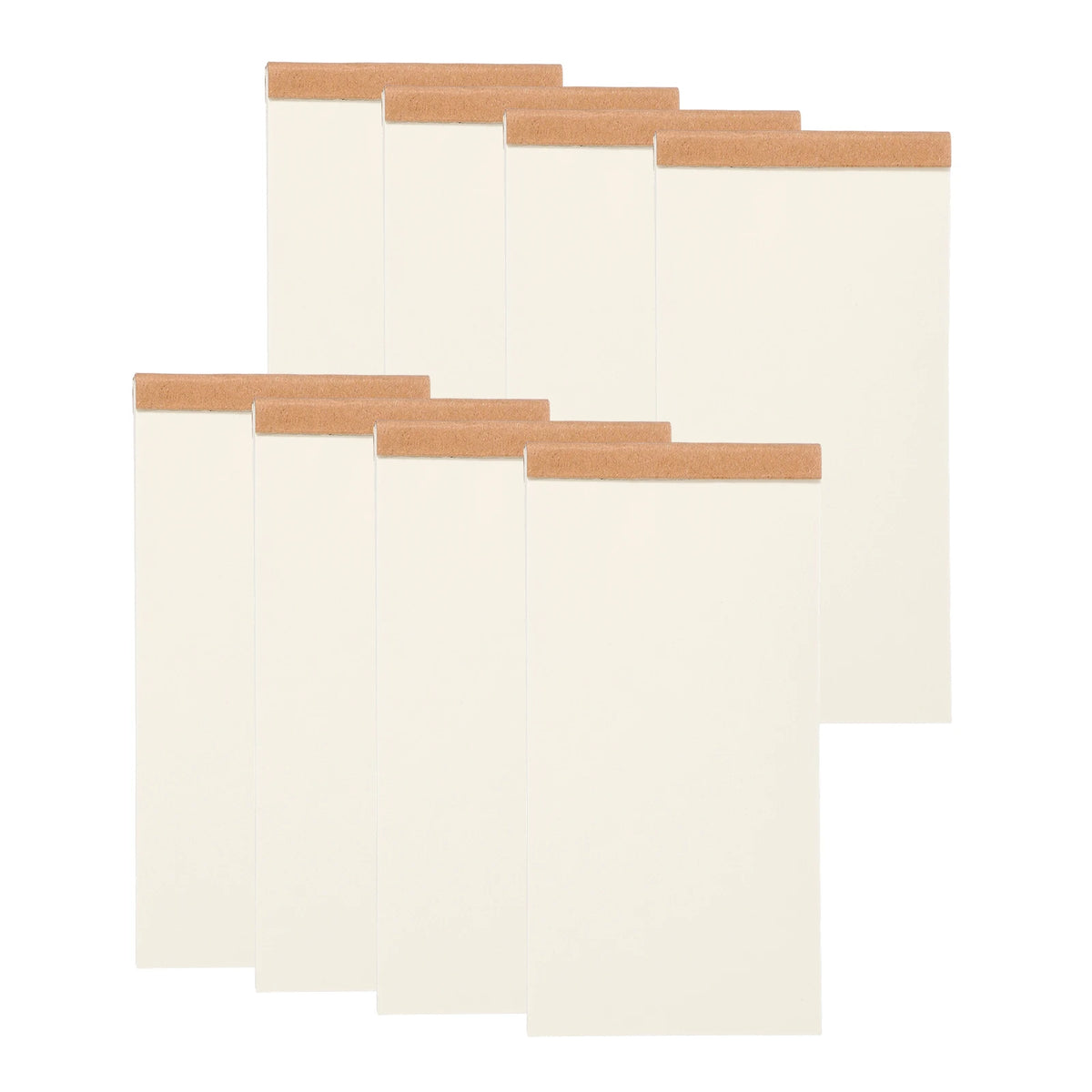 Portable Pocket Notebooks – Small 50-Sheet Memo Pads for Office and Travel