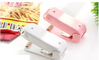 Portable Heat Sealer – Mini Plastic Bag Closure for Food Storage