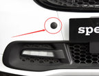 Plastic Tow Hook Cover – Waterproof Exterior Trim for Mercedes Smart Fortwo
