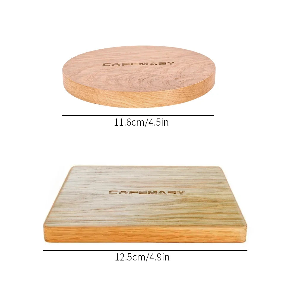 Wooden Coffee Grinder Lid – Replacement Hopper Cover for Eureka Mignon