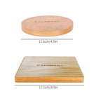 Wooden Coffee Grinder Lid – Replacement Hopper Cover for Eureka Mignon