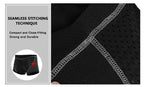 Padded Cycling Underwear Shorts – 5D Gel Breathable Liner for MTB Road Bike