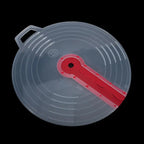 Silicone Mixing Bowl Splatter Guard – Splashproof Lid for Baking and Cooking