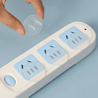 Clear Childproof Outlet Covers – Baby Safety Electrical Socket Protectors for Home