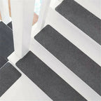 Self-Adhesive Carpet Stair Treads – Non-Slip Safety Pads for Home Flooring