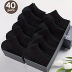 Men's Breathable Ankle Socks – Moisture Wicking Business for Daily Sport