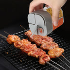 4-in-1 Camping Seasoning Shaker – Multi-Compartment Spice Jar for Outdoor BBQ