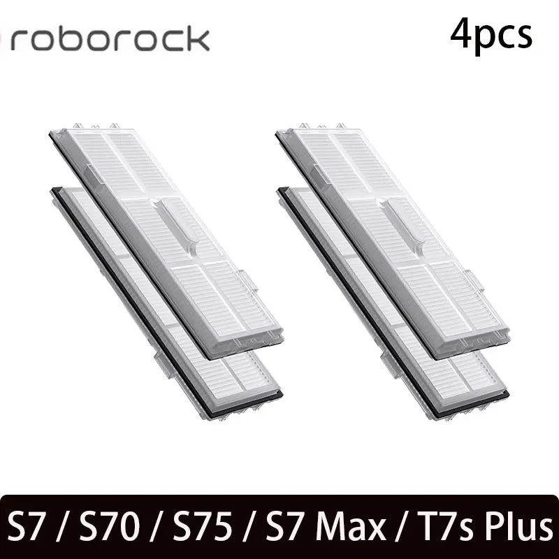 Vacuum Replacement Parts – Main Brush Hepa Filter for Roborock S7 Series