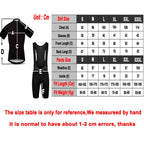 Cycling Jersey and Shorts Set – Quick-Dry Apparel for Road Bike Racing