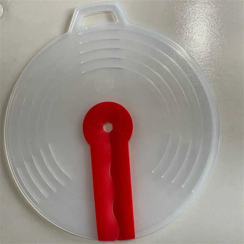 Silicone Mixing Bowl Splatter Guard – Splashproof Lid for Baking and Cooking