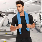 Ultra-Absorbent Microfiber Towel – Quick-Drying Compact Gear for Sports and Outdoors