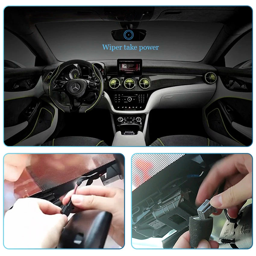 4K Ultra HD Dash Cam – Vehicle DVR Video Recorder for Volvo and Polestar