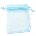 Organza Gauze Gift Bags – Drawstring Jewelry Pouches for Wedding Party Favors