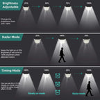 Commercial Solar Street Light – Waterproof LED Lamp for Outdoor Security