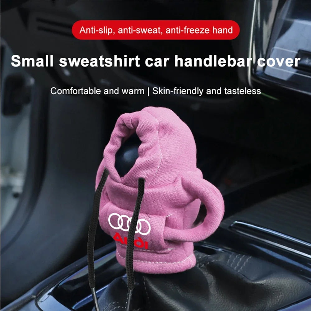 Gear Shift Hoodie – Novelty Car Interior Decor for Audi Sline Auto Styling